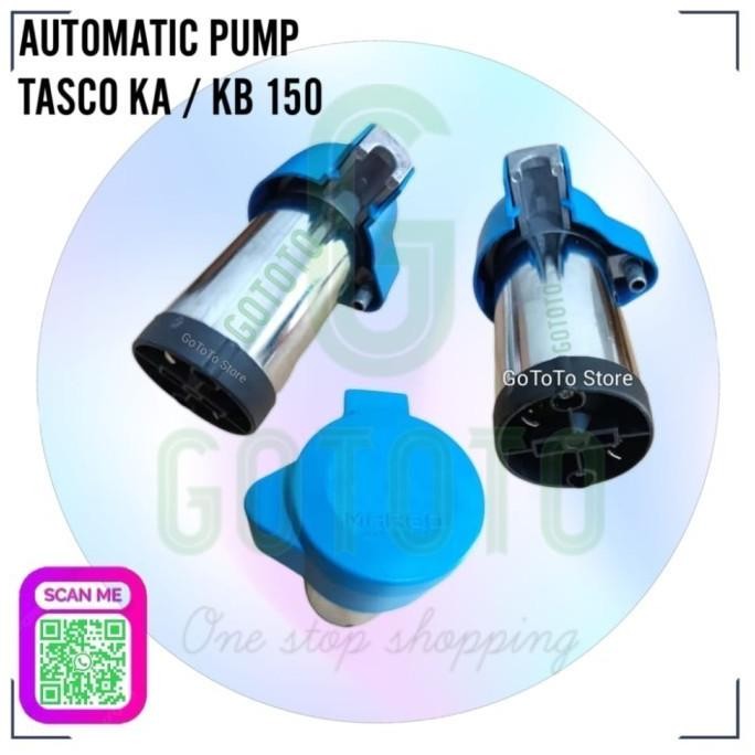 Pump Automatic Otomatis Pompa Fogging Tasco Ka / Kb 150 - Gototo New Stok