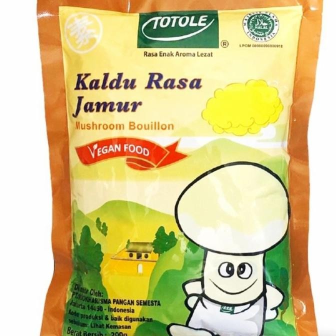 

Terbaru TOTOLE / KALDU JAMUR TOTOLE ORIGINAL