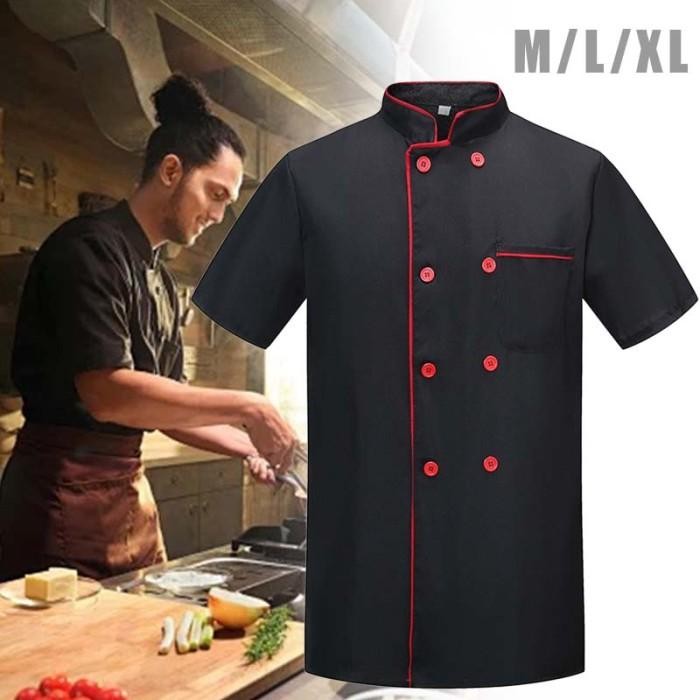 Baju Chef Indonesia Baju Koki  Seragam Chef Baju Chef Wanita Baju Koki Chef