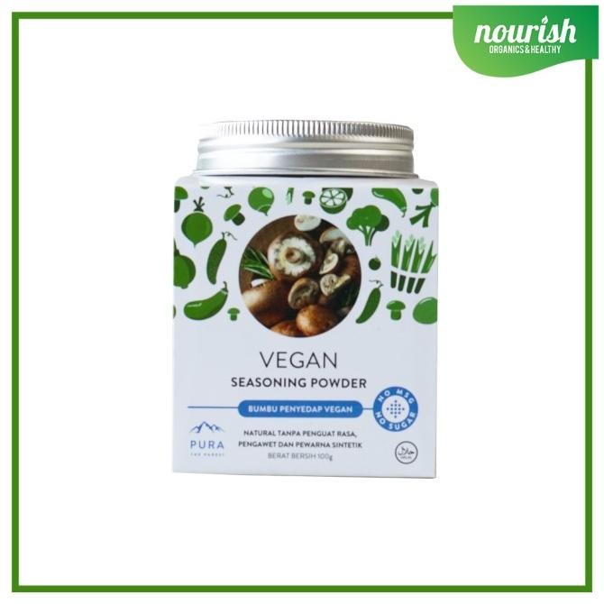 

Terbaru PURA SEASONING BUMBU PENYEDAP NO MSG - VEGAN 100 gr