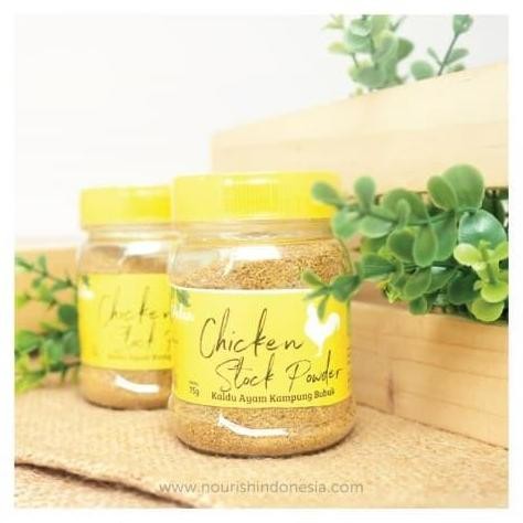 

Terbaru Aidan, Chicken Stock Powder (Kaldu Ayam Kampung) 75gr