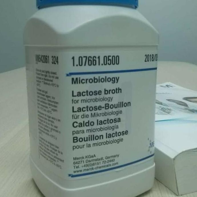 

Terbaru lactose broth 500g