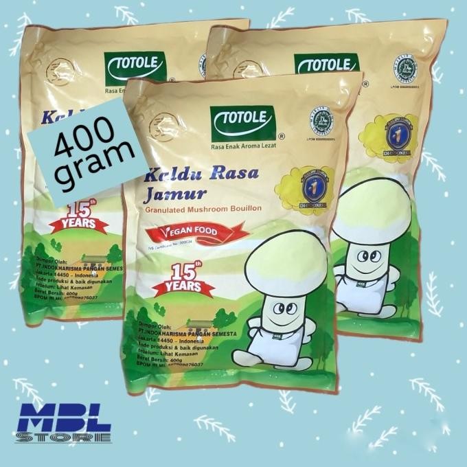 

Terbaru Totole Kaldu Jamur 400 gram