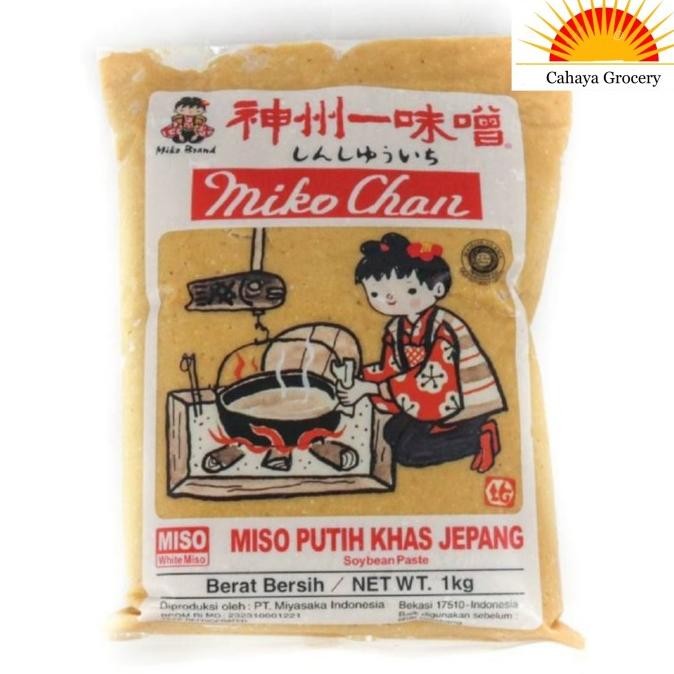 

Terbaru Mikochan White Miso Paste / Miso Putih 1kg