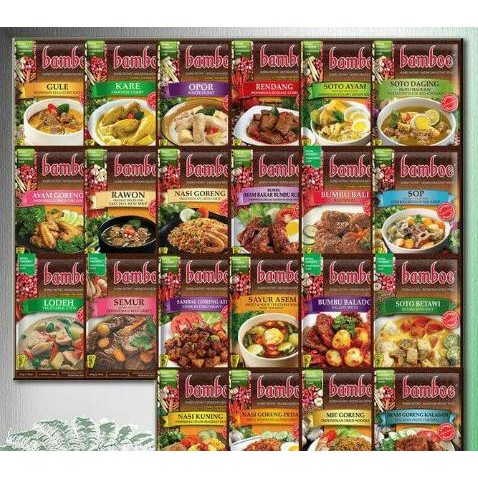 

[BUMBU MASAK] Bamboe aneka nasi goreng hainam kuning