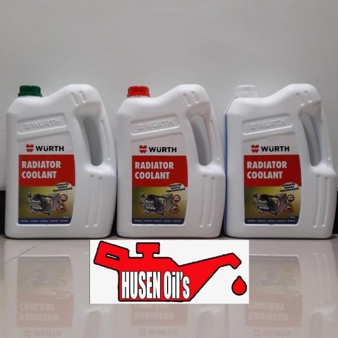 WURTH Radiator Coolant