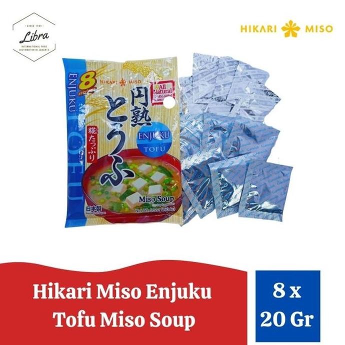 

Terbaru Hikari Miso Enjuku Tofu Miso Soup / Ori Jepang /Miso Soup instan