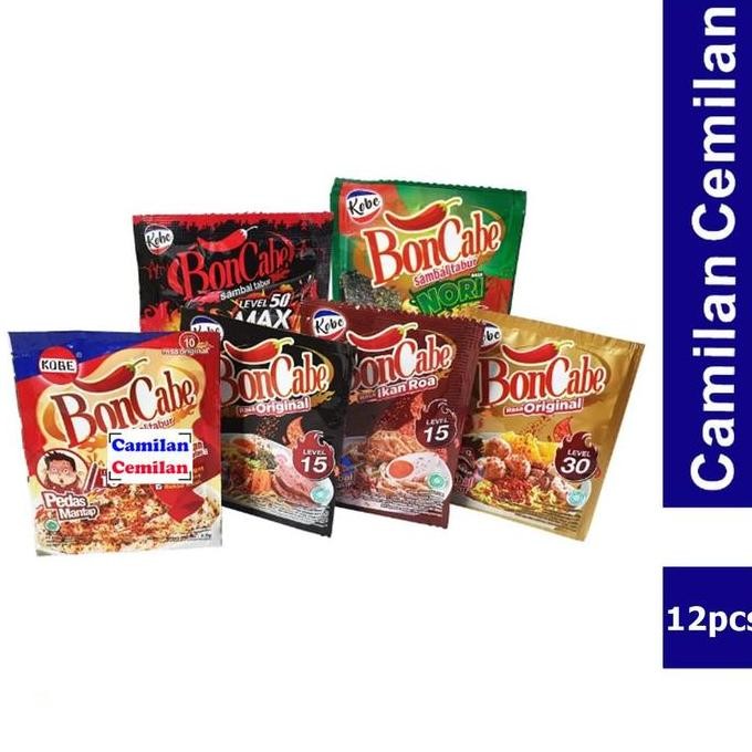 

Kobe Boncabe Renceng isi 12 pcs x 4.5 gr