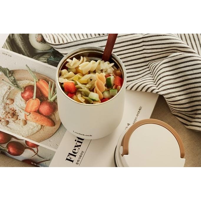 Lock n Lock  Food Jar 300ml LHC8045 Termos Makanan Lock n Lock