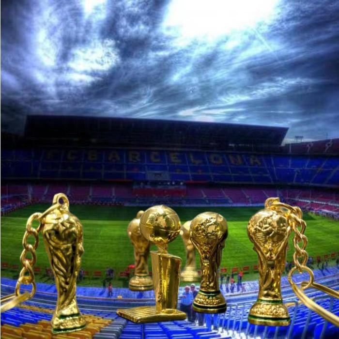 Replika Trofi Piala Dunia Bahan Paduan Seng 2022 Replika Trofi Pialaeplika Piala Dunia Miniatur Pial