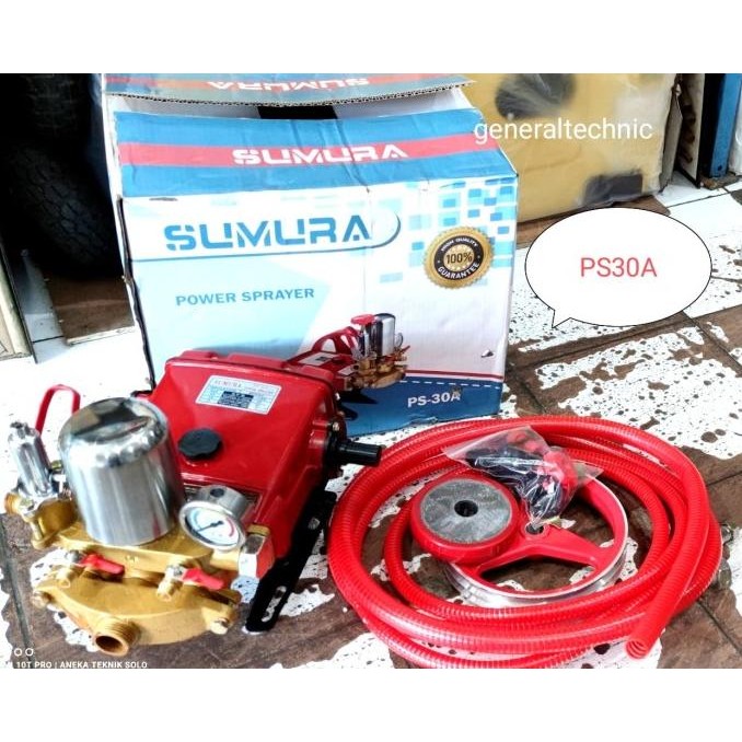 Power Sprayer Ps30 Sumura New Stok