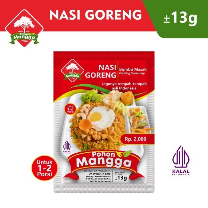 

Bumbu Masak Nasi Goreng - Cap Pohon Mangga