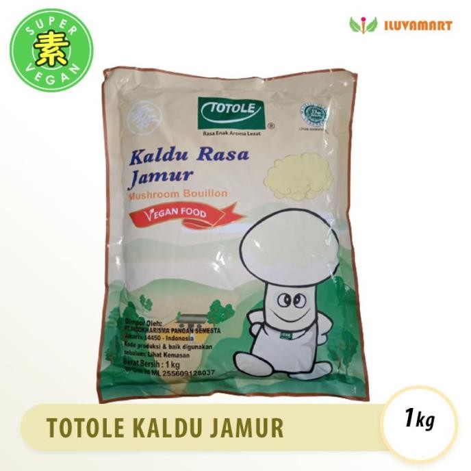 

Terbaru Totole 1 Kg Kaldu Rasa Jamur Thai Thai Lek Mushroom Seasoning