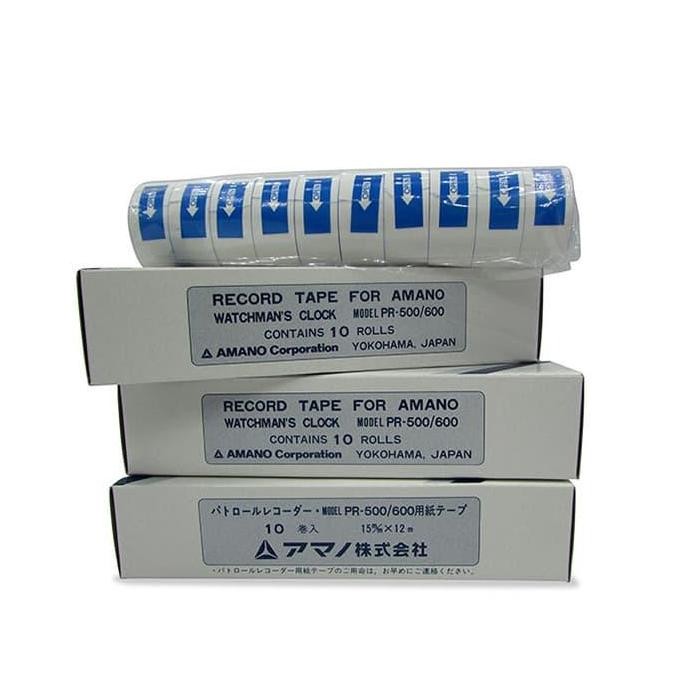 

Paper Roll Grade 1 Amano PR-500/600 (isi 10)