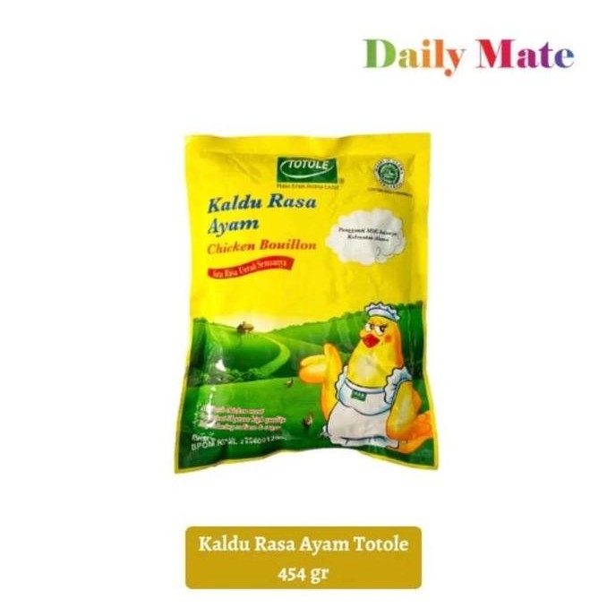 

Terbaru Totole Kaldu Rasa Ayam 454 gr | Sachet