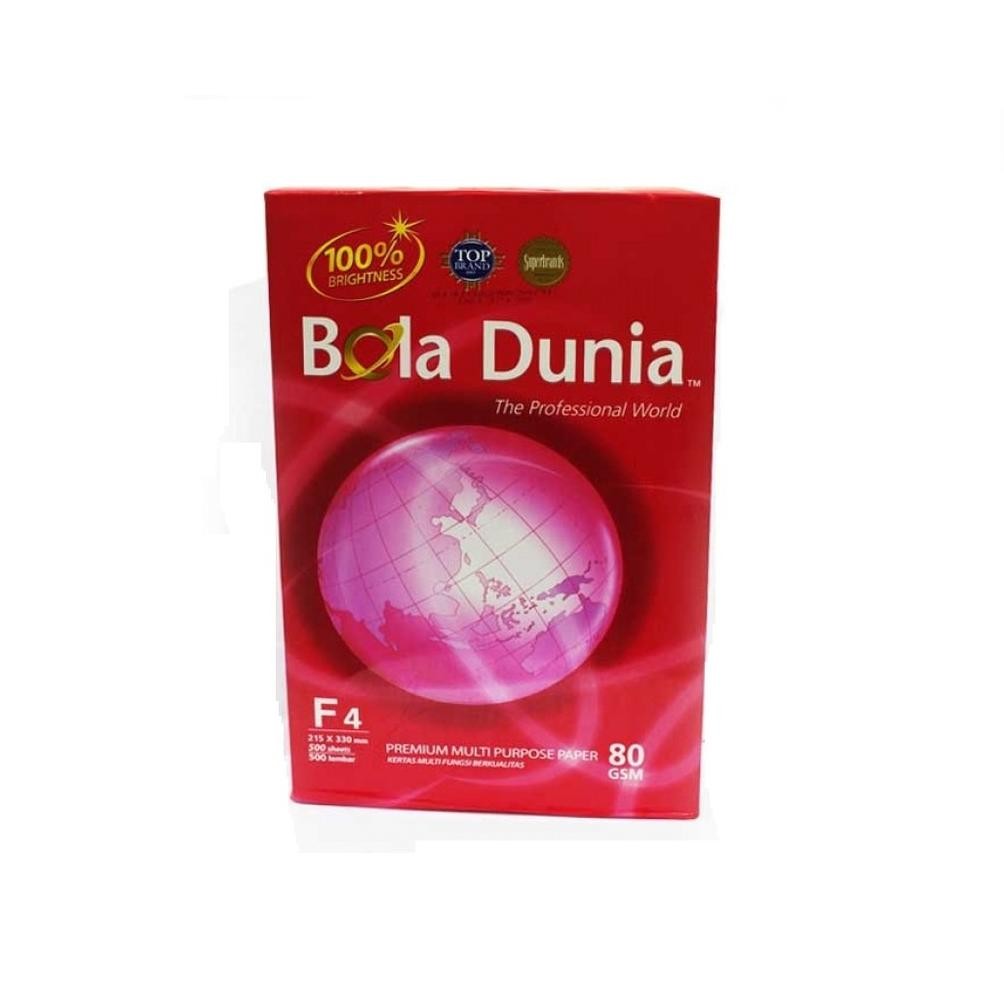 

Ez23 dgh-43 Bola Dunia Kertas Print/Fotocopy F4 80GR Original Premium