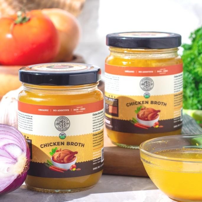 

Terbaru Kaldu ayam kampung / Chicken broth / mpasi organik