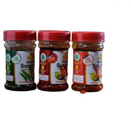 

Sambal Surabaya Murah Extra Pedas DD1