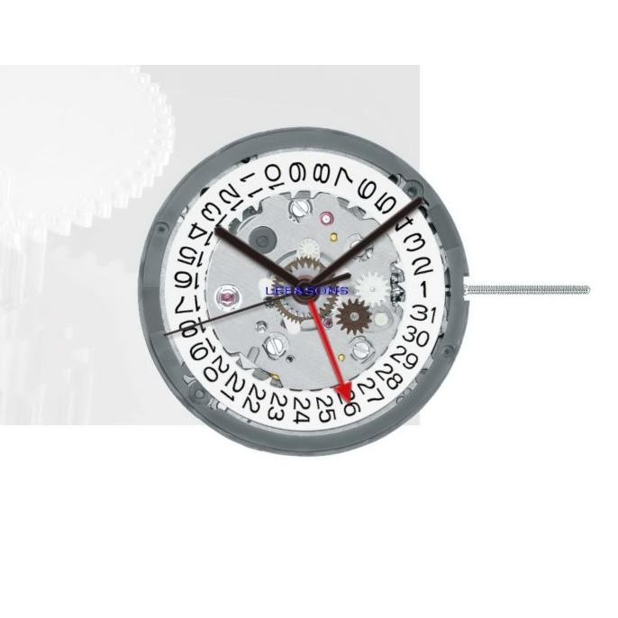 Seiko Time Module Nh 34 Dengan Fungsi Gmt Watch Movement