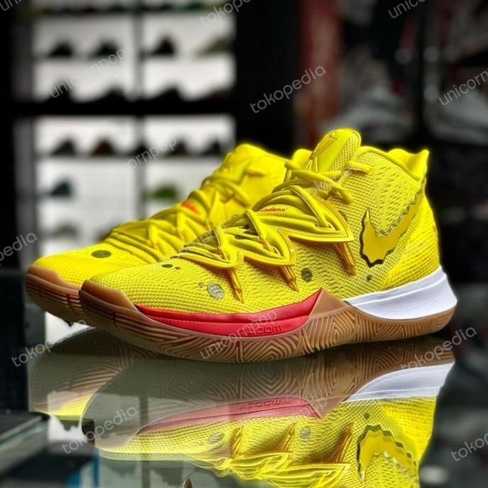 TERLARIS - SEPATU KYRIE 5 SPONGEBOB SQUAREPANTS UNISEX
