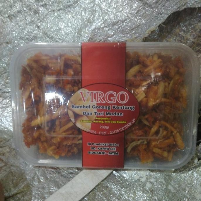 

Sambel Goreng Asli Kentang & Teri Medan
