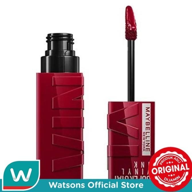 Maybelline Super Stay Vinyl Ink 55 Royal Termurah