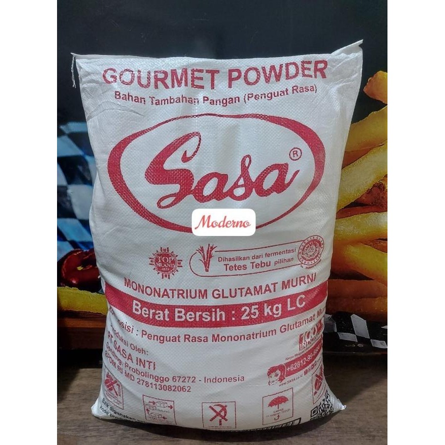 

Terbaru Sasa MSG 25kg