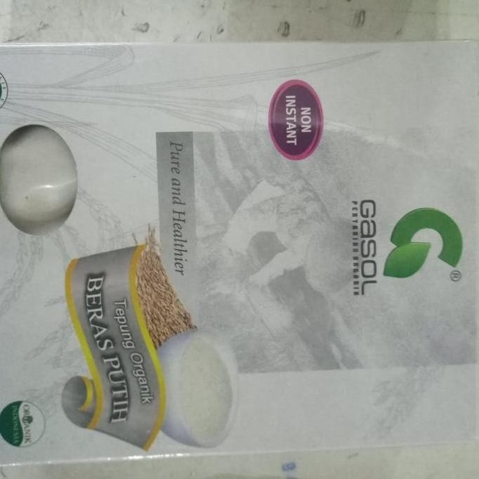 

Terlaris Bubur Bayi Tepung Gasol - Beras Putih