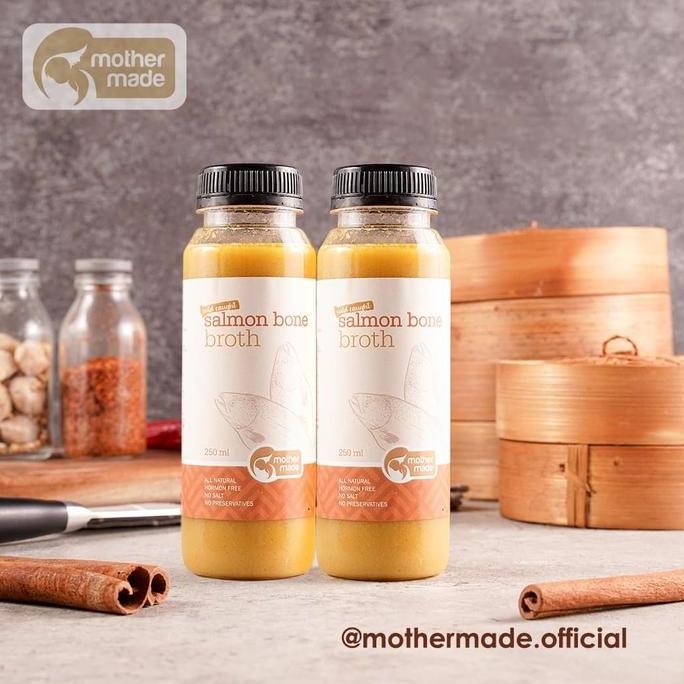 

Terbaru Wild-Caught SALMON Bone Broth - Kaldu Salmon - (2x250ml)