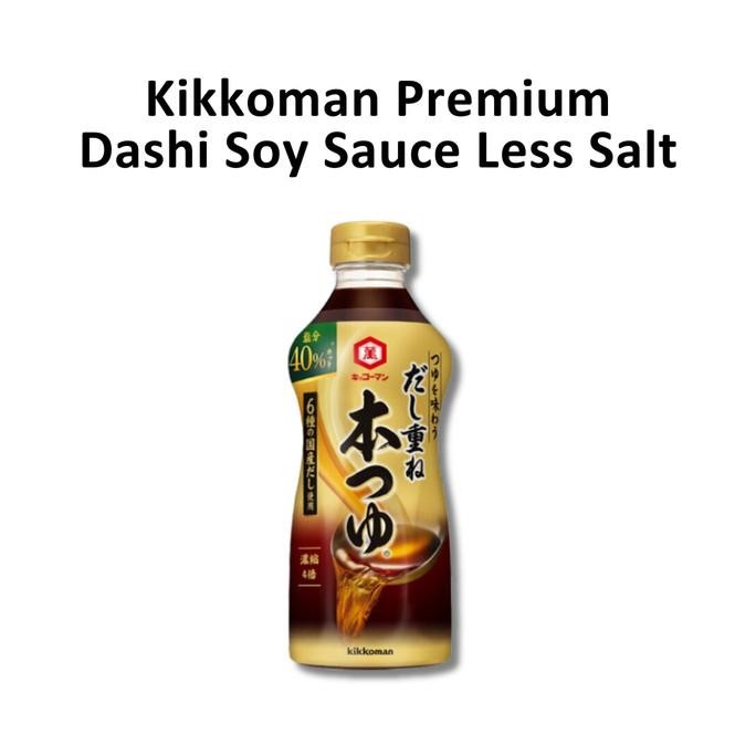 

Terbaru Kikkoman Premium Dashi Soy Sauce Less Salt JAPAN