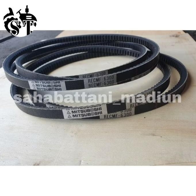 Vanbelt Van Belt V-Belt Fanbel Mesin Cultivator Tiger Gt800 Firman Ftl900H Ftl900Hd Ftl620 Ftl720 Ft