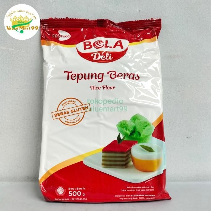 

Terlaris Tepung Beras Bola Deli 500 Gr