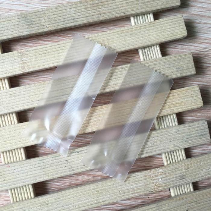 

200Pcs 4X9.5Cm Kantong Bungkus Nougat Bahan Ramah Lingkungan Tembus Cahaya,Nougat Packaging Bag,Bungkus Permen