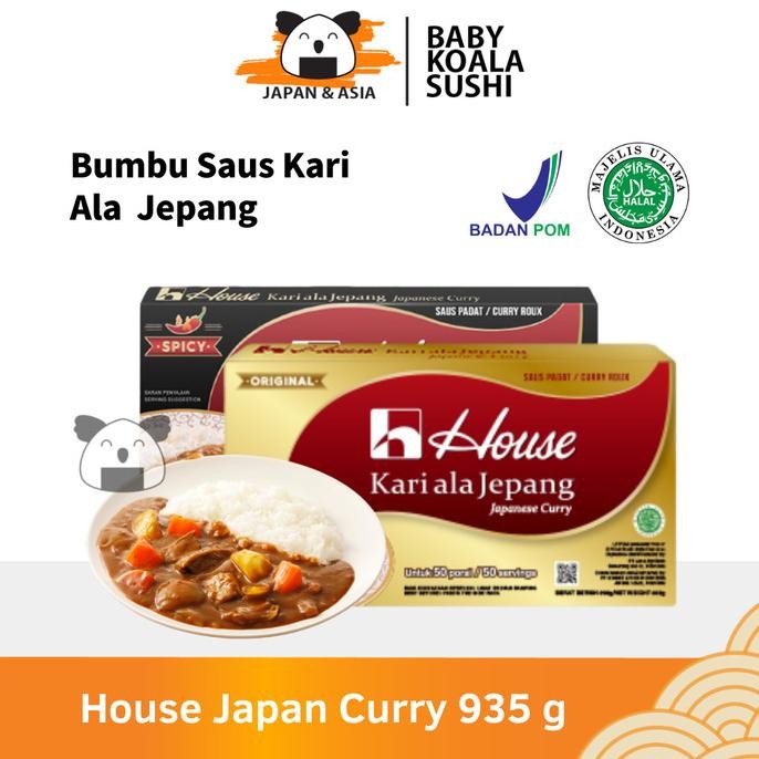 

Terbaru HOUSE Japan Curry Kare Jepang 50 Porsi Halal Bumbu Kuah Kari Nasi
