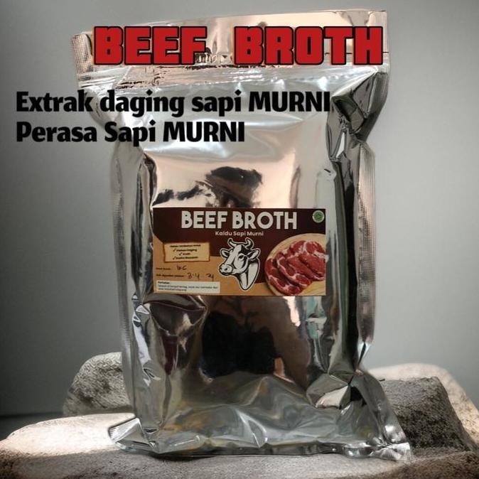 

Terbaru (1kg) BEEF BROTH- Extrak Sapi Murni/ Perasa sapi/ Kaldu sapi murni tanpa campuran/Halal (Lebih Kuat dari m4sak0/R0yc0 Alami Alami Bakso Kuah Masakan Soup