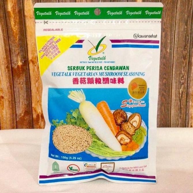 

Terbaru Vegetalk Vegetarian Mushroom Seasoning Kaldu Jamur Tanpa MSG 150gr