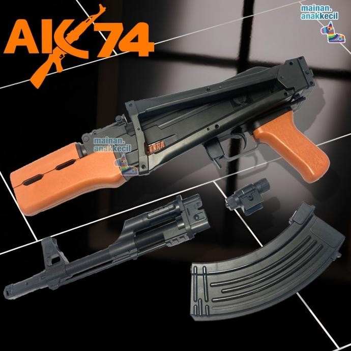 RedArtos MAINAN ANAK TEMBAKAN DCOBRA AK47 LASER DAN TALI Game Menghibur