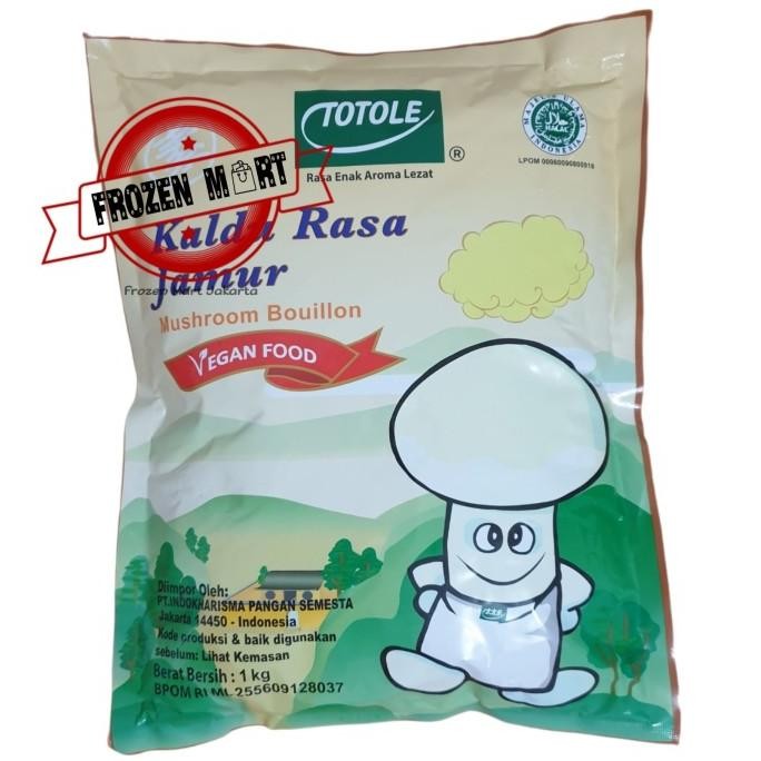 

Terbaru TOTOLE Kaldu Jamur Penyedap Vegetarian Non MSG / Micin Jamur / 1 Kg