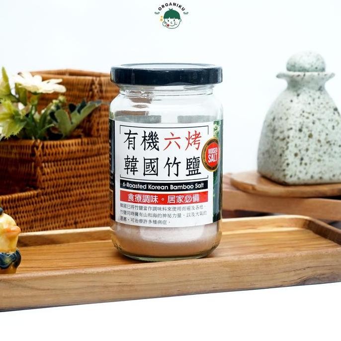 

Terbaru Roasted Korean Bamboo Salt 200g (9 roasted and 6 roasted)