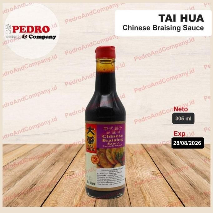 

Tai hua Chinese braising sauce 305 ml - kecap bumbu masak ala china
