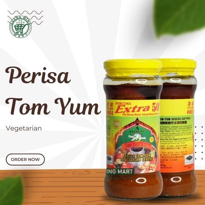 

Terbaru Thai Tom Yam (Perisa Tom Yum Vegetarian) Peace Brand