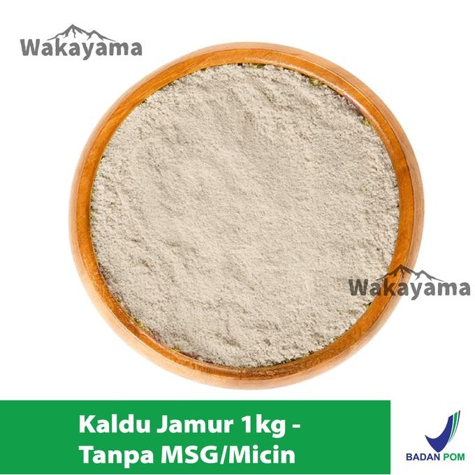 

Terbaru Kaldu Jamur Non MSG / Tanpa Micin - 1kg