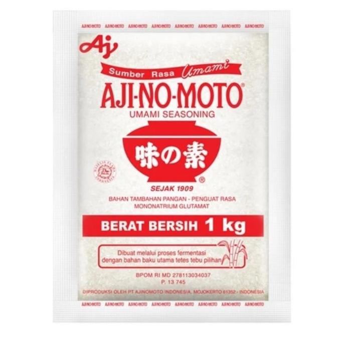 

Terbaru MSG Ajinomoto Micin Penyedap Rasa 1kg MURMER OriPabrik