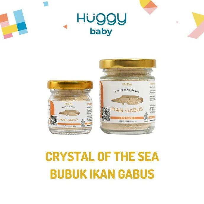 

Terbaru Crystal of The Sea Gabus Food Powder | Bubuk Ikan Gabus MPASI Albumin