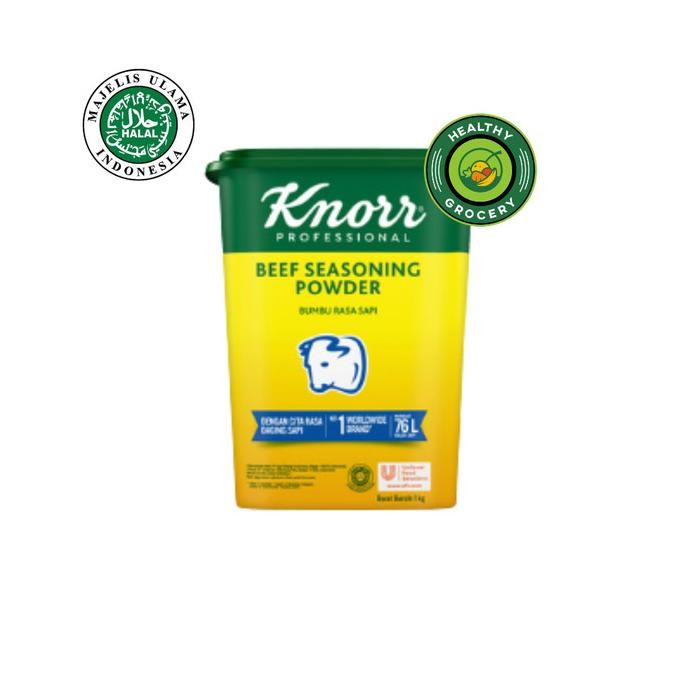 

Terbaru Knorr Beef Seasoning Powder 1kg Bumbu Rasa Sapi
