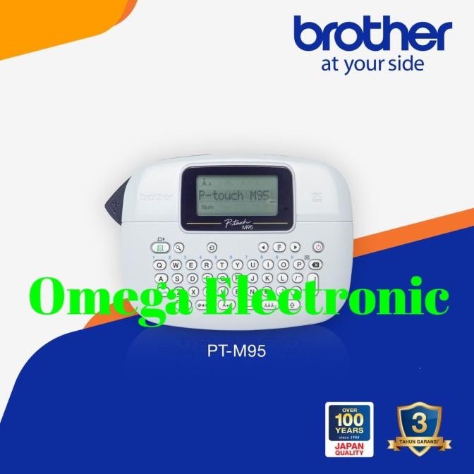 

NEW RESMI Brother Label Printer PT-M95 - Label Maker PT M95 P Touch