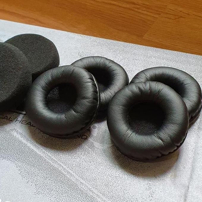 Tersedia EARPAD busa leather kulit headset aviation telex airman 750