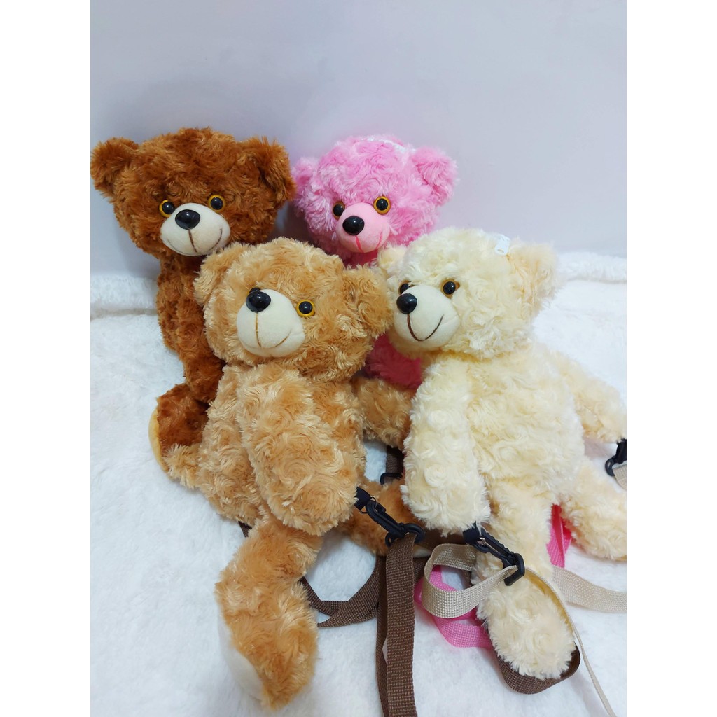 TAS ANAK SELEMPANG BONEKA BERUANG