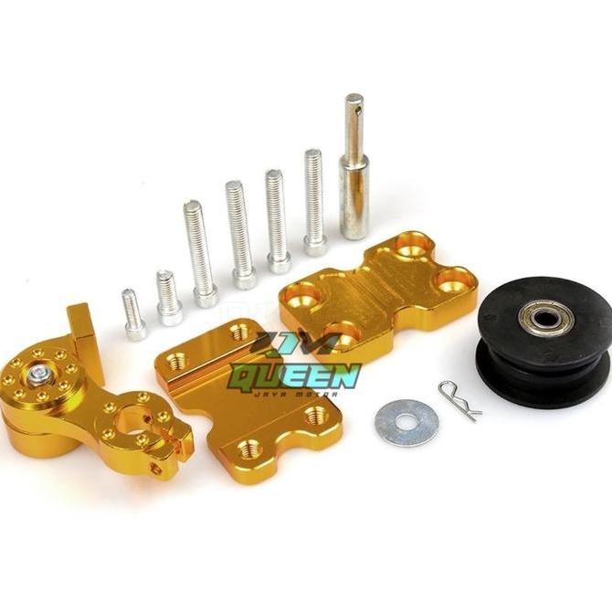 New Stabilizer Rantai CNC Tensioner Rantai Universal Ninja RR S Mono Cb 150r Vixion Scorpio Byson St