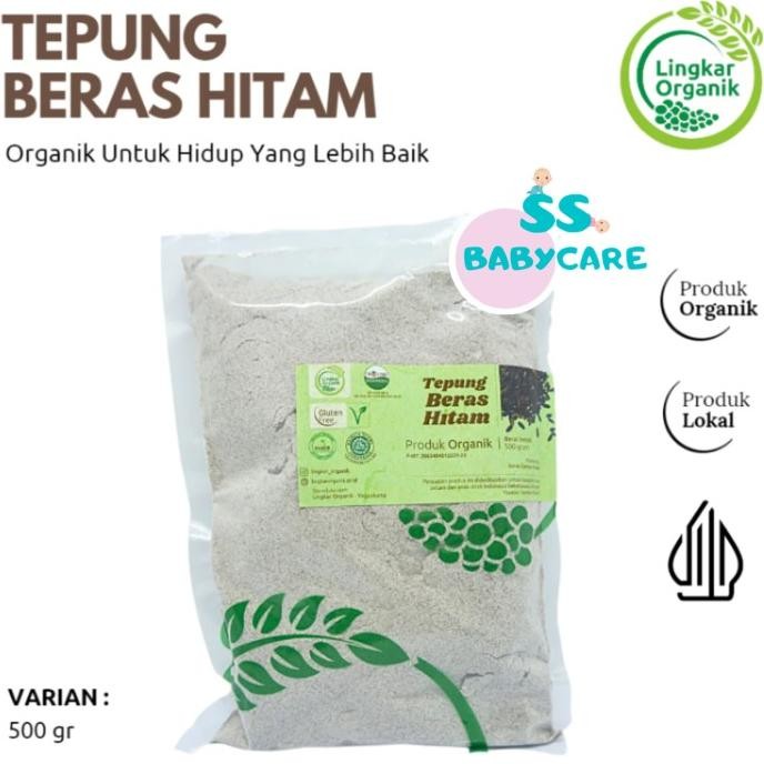

Terlaris Lingkar Organik Tepung Beras Hitam 500Gr